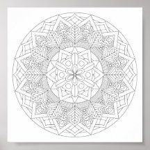 Color-Your-Own Mandala 060517_3