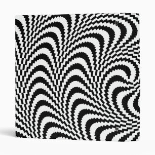 Colorable Optical Block Spiral Binder