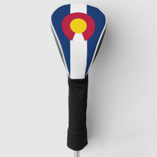 Coloradan flag, American state flag Golf Head Cover
