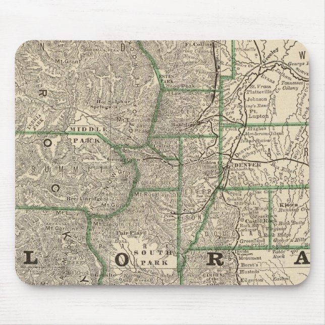 Colorado 12 mouse pad (Front)