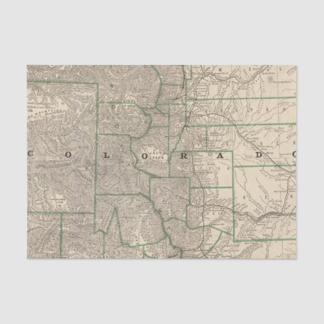 Colorado 12 tissue paper (Front)