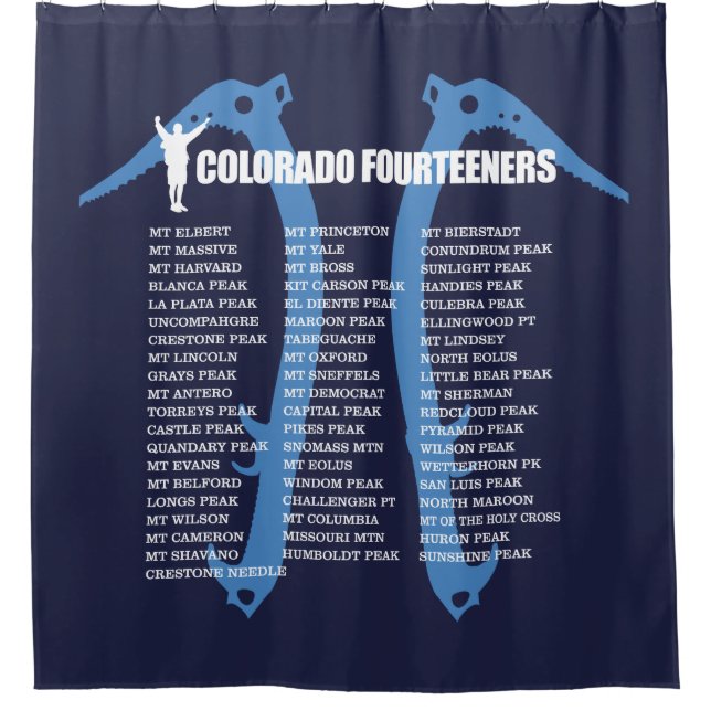 Colorado 14ers (Front)