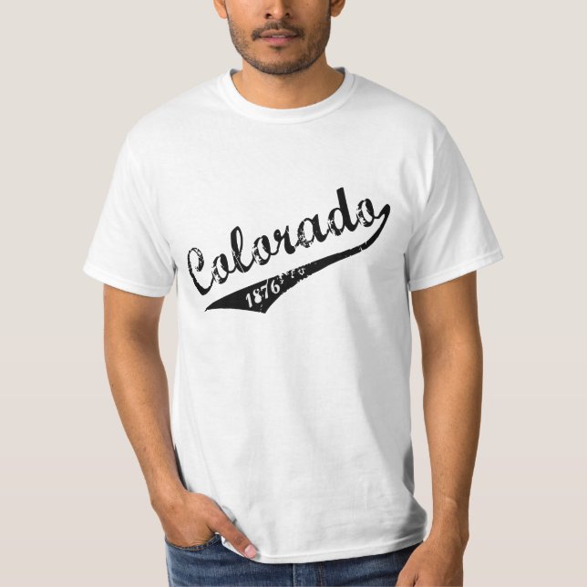Colorado 1876 T-Shirt (Front)