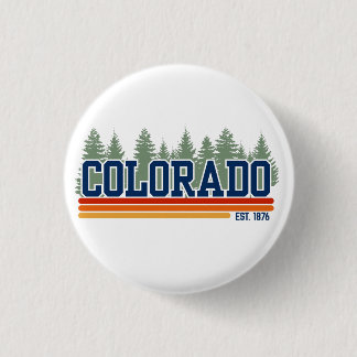COLORADO 1 INCH ROUND BUTTON