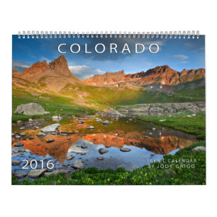Colorado 2016 Scenic Calendar