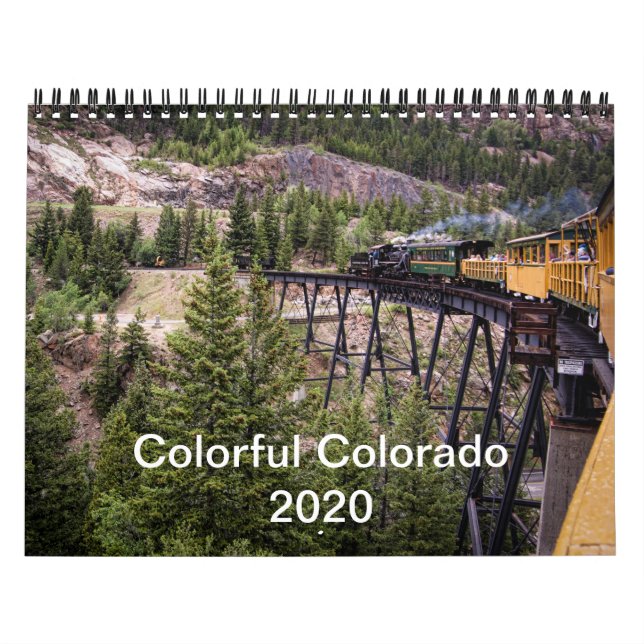 Colorado 2020 - Calendrier photo (Protection)