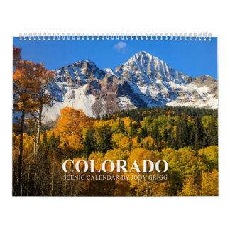 Colorado 2025 Wall Calendar