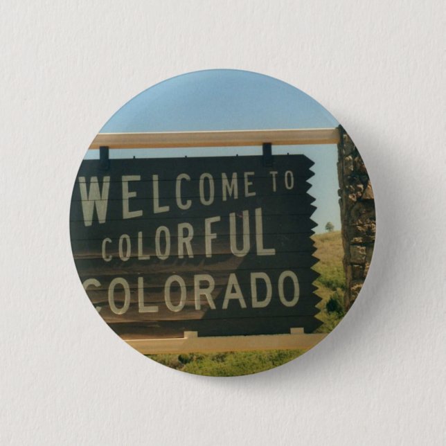 Colorado 2 Inch Round Button (Front)