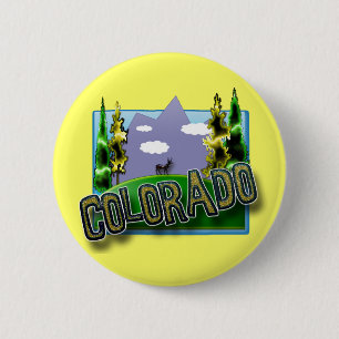 COLORADO 2 INCH ROUND BUTTON