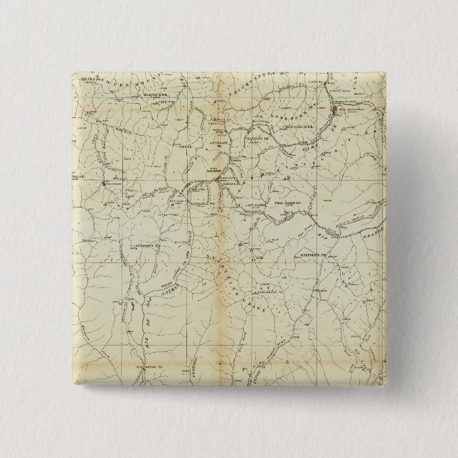 Colorado 2 inch square button (Front)
