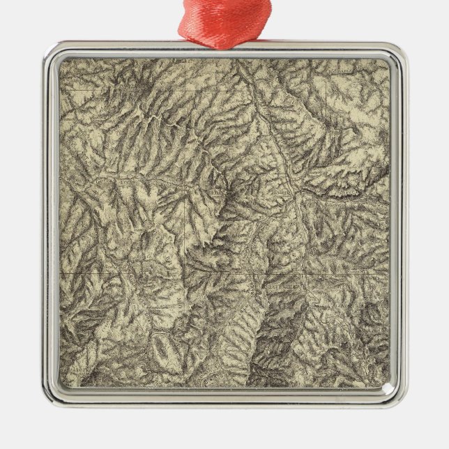 Colorado 2 metal ornament (Front)