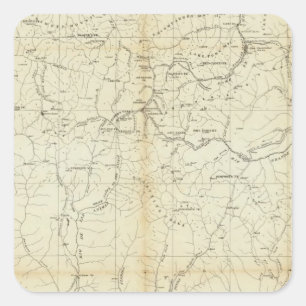Colorado 2 square sticker