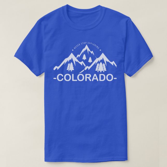 colorado 34 T-Shirt (Design Front)