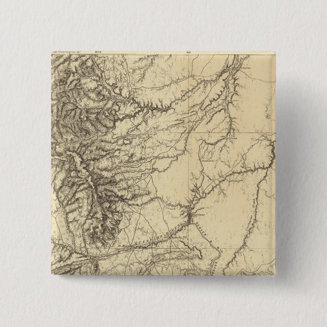 Colorado 4 2 inch square button (Front)