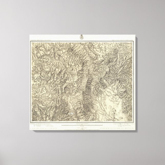 Colorado 4 canvas print (Front)