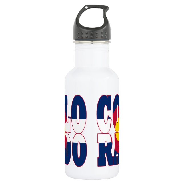 Colorado 532 Ml Water Bottle (Front)