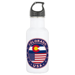 Colorado 532 Ml Water Bottle