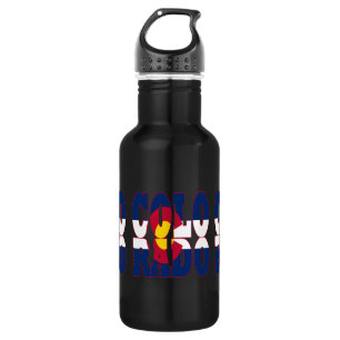 Colorado 532 Ml Water Bottle