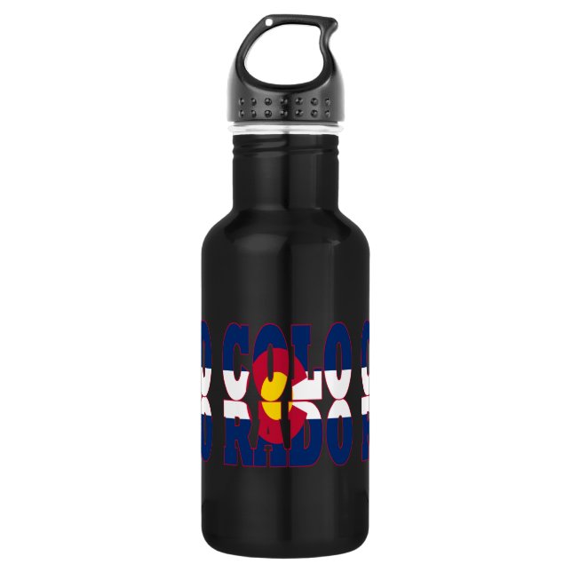 Colorado 532 Ml Water Bottle (Front)