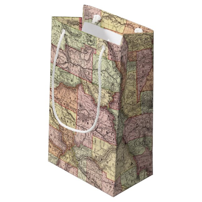 Colorado 5 small gift bag (Back Angled)