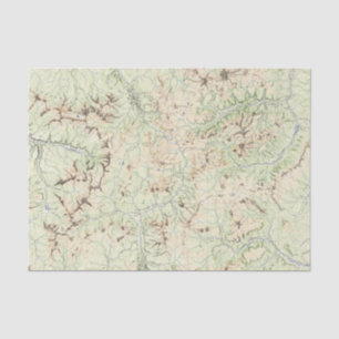 Colorado 6 tissue paper