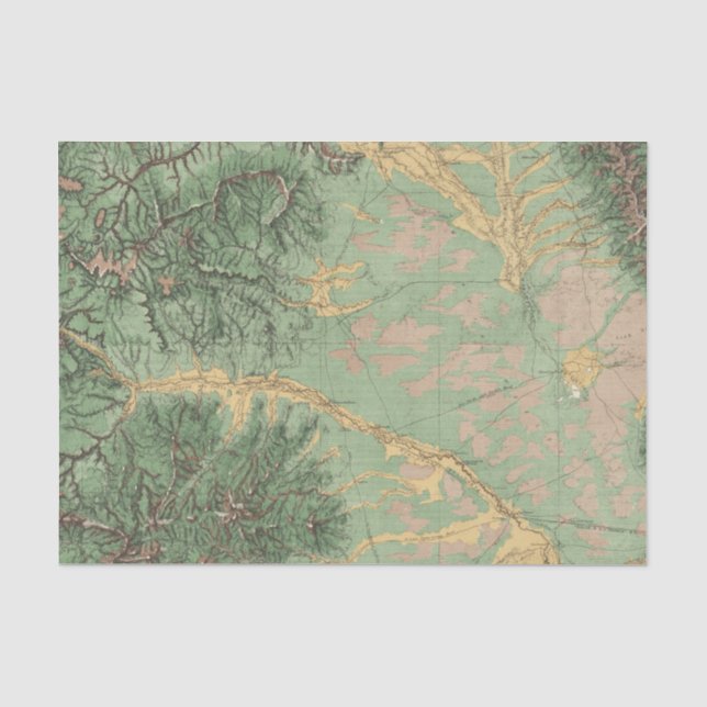 Colorado 7 tissue paper (Front)