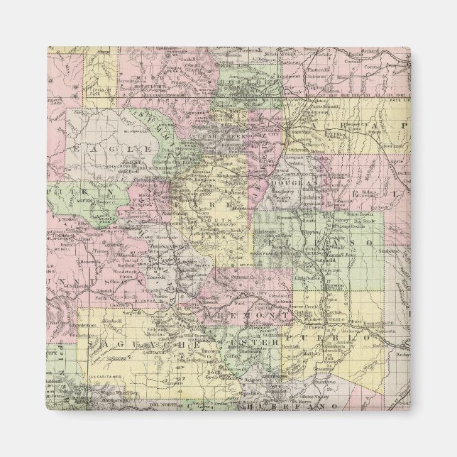 Colorado 8 magnet (Front)