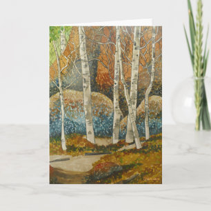 Colorado Aspens Card