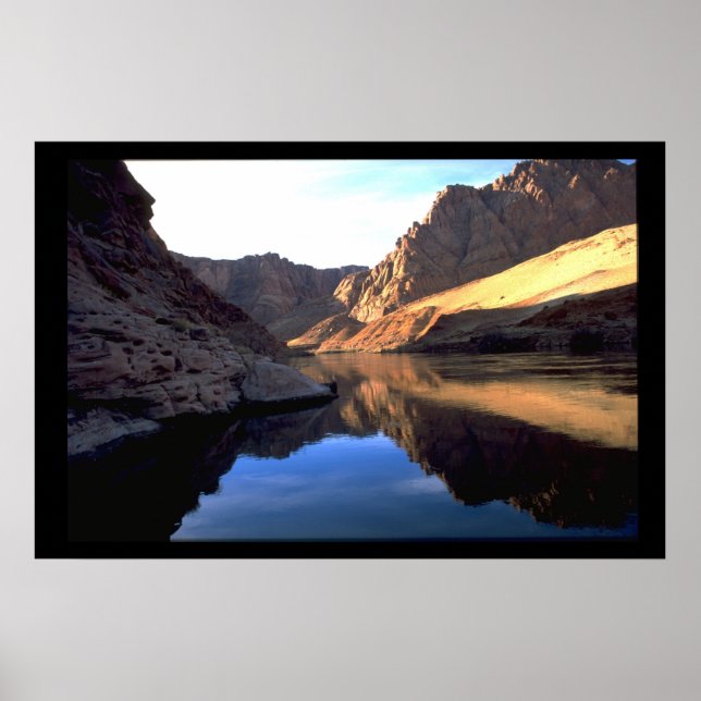 Colorado at Sunrise Poster (Front)