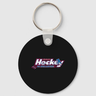 Colorado Avalanche Hockey Black Officially License Keychain
