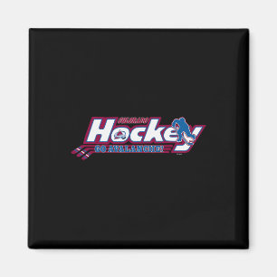 Colorado Avalanche Hockey Black Officially License Magnet