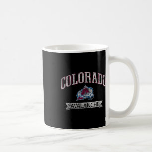 Colorado Avalanche Vintage Hockey Black Officially Coffee Mug