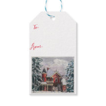 Colorado B & B Gift tag