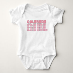 colorado baby bodysuit