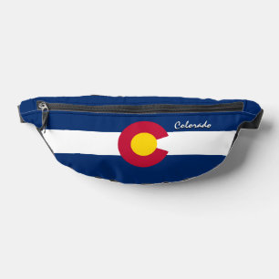 Colorado bag, patriots, Colorado flag Fanny Pack