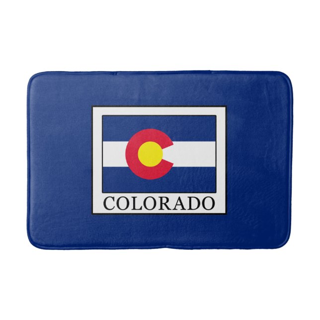 Colorado Bath Mat (Front)