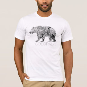 Colorado Bear   Cracked Leaf   Men's Shirt