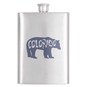 Colorado Bear Hip Flask