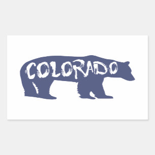 Colorado Bear Sticker