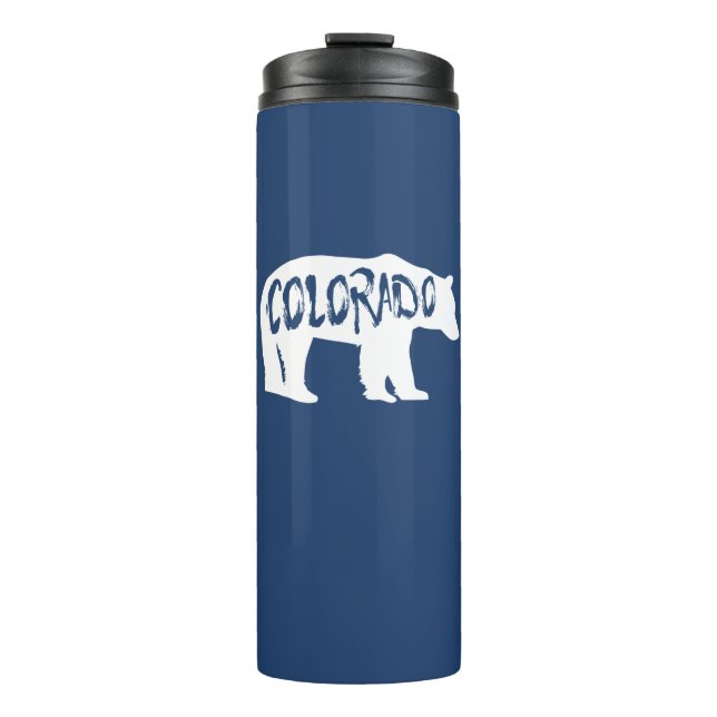 Colorado Bear Thermal Tumbler (Front)