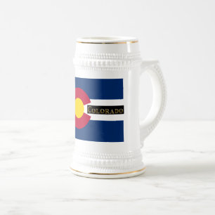 COLORADO BEER STEIN