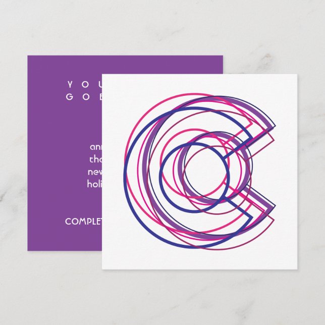 colorado biC Invitation (Front/Back)