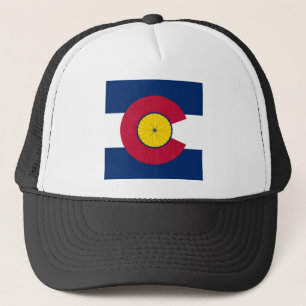 Colorado Bicycling Hat