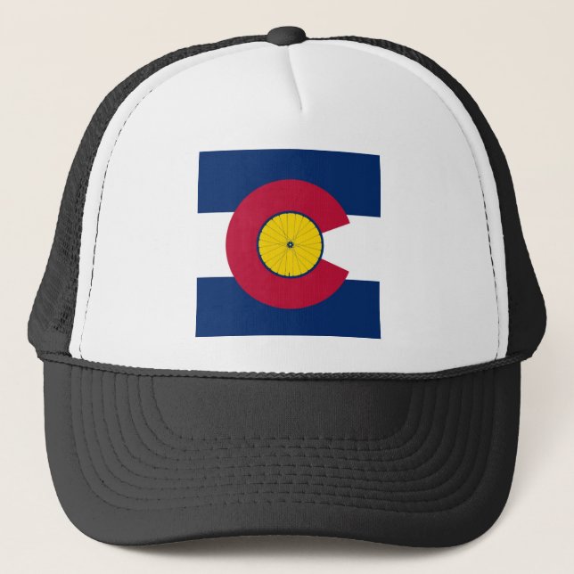 Colorado Bicycling Hat (Front)