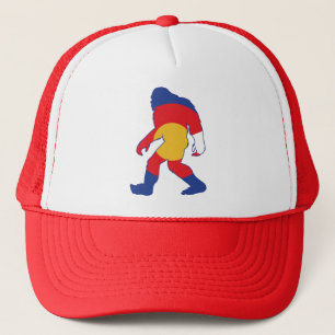 Colorado-Bigfoot Trucker Hat