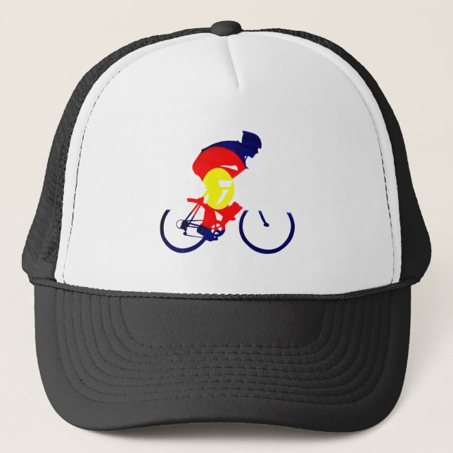 Colorado Biker Trucker Hat (Front)