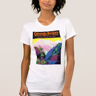 Colorado ~ Black Hills and Utah T-Shirt