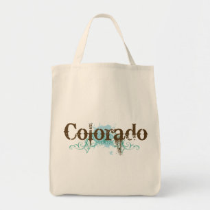 Colorado Blue Tote Bag
