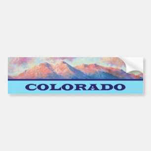 COLORADO Bumper Sticker