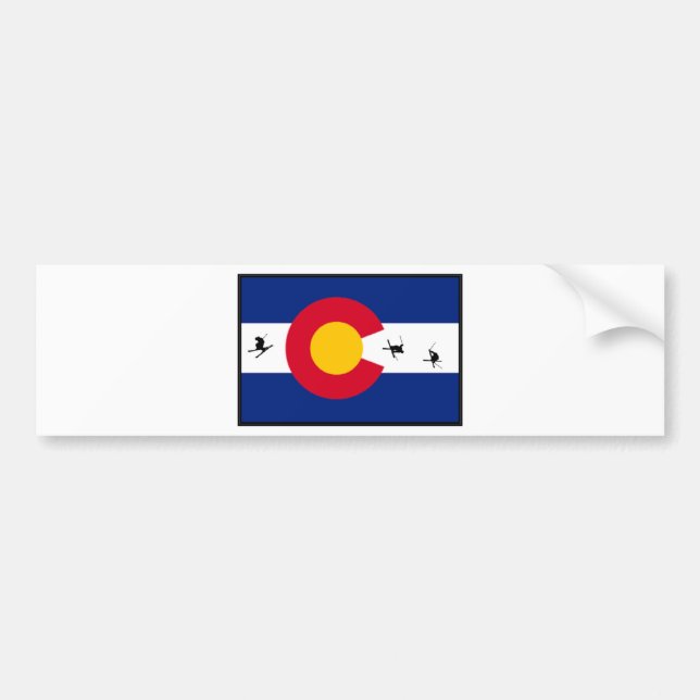 COLORADO BUMPER STICKER (Front)